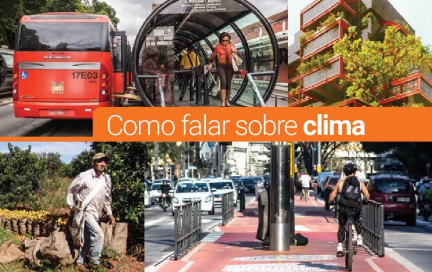 Capa: Como Falar Sobre Clima