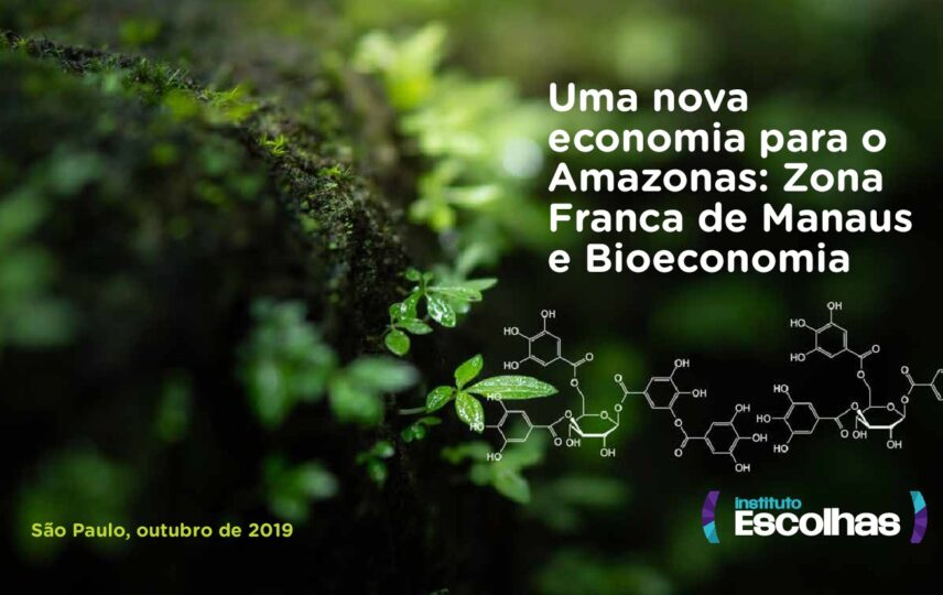 Capa: Uma nova economia para o Amazonas: Zona Franca de Manaus e Bioeconomia