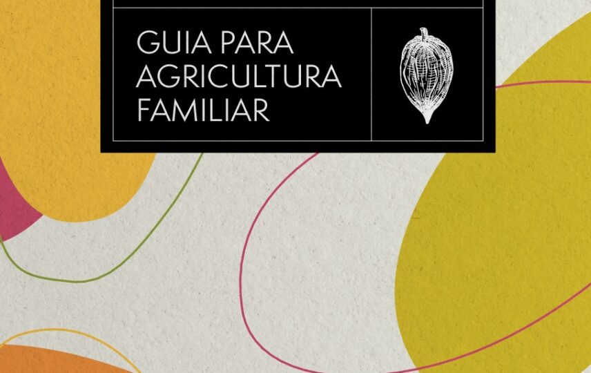 Capa: Crédito público para o cacau - Guia para agricultura familiar