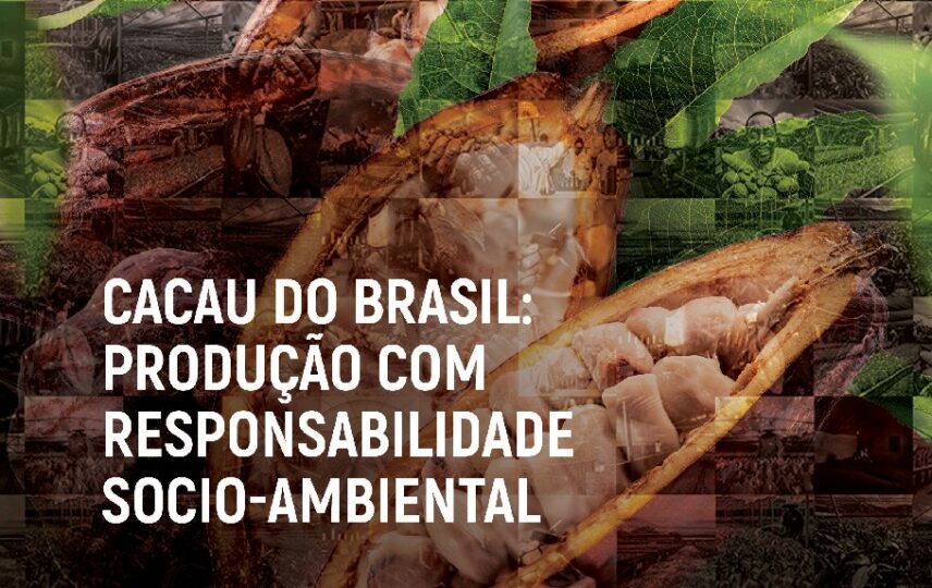 Capa: Cacau do Brasil: Produção com responsabilidade Socio-ambiental