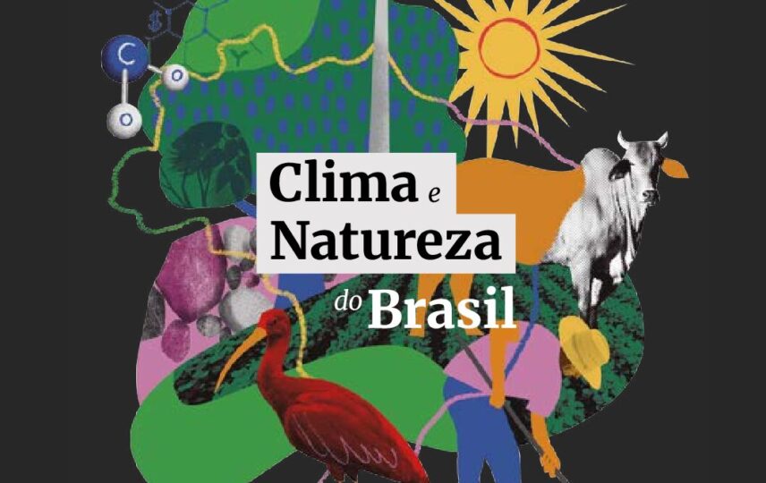 Capa: Soluções em clima e natureza do Brasil