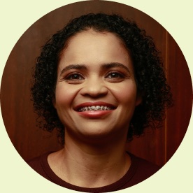 Retrato de Cleane Gomes