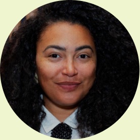 Retrato de Geyce Ferreira