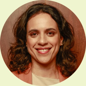 Retrato de Lívia Pagotto