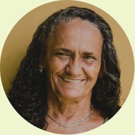 Retrato de Nerivalda Santos