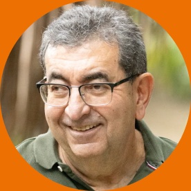 Retrato de Adnan Demachki